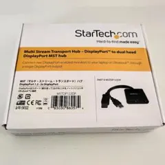 StarTech◆MSTハブ◆DP1.2◆マルチモニター◆MSTDP122DP