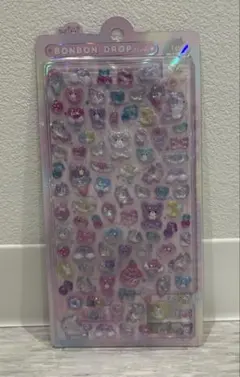 【正規品】ボンボンドロップシール　ミニ　ゆめいろボンボン