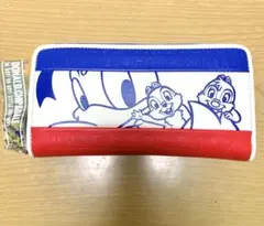 ★ ドナルド と チップ＆デール のエンボス加工の長財布 ウォレット 未使用★のサムネイル