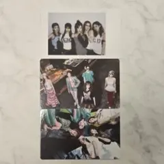 SPAGHETTI Mini Photo Card 団体 トレカ チェキ 3枚