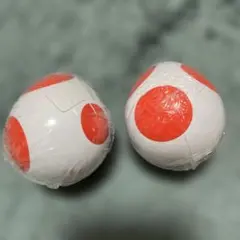 スーパーマリオ　めじるしアクセサリー　ヨッシー コレクション　あか　2点セット
