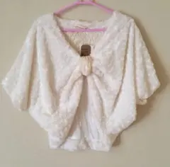 【新品】ボレロ ポンチョ カーディガン ケープ レディース