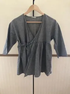 サマンサモスモス ブラウス カシュクール 羽織り ブラウス 千鳥格子 ティアード