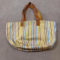 コーヒー豆柄キャンバストートバッグ