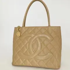 ★極美品　Chanelシャネル　キャビアスキン　復刻トートバッグ