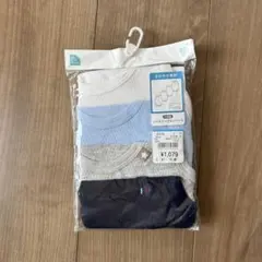 ノースリーブ95ロンパース肌着 4枚組