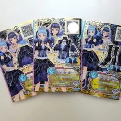アイカツフレンズカード　ノワールプリュムコーデセット
