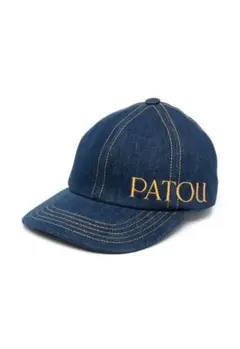 ●■PATOU■オーガニックコットンデニム製パトゥキャップ■のサムネイル