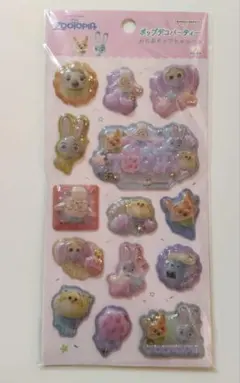 ズートピア ポップデコパーティー　わたあめカプセルシール