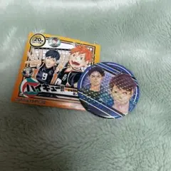 ハイキュー‼︎ コレクション缶バッチ