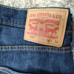 【定番】Levi's541 W28L32　テーパードデニム