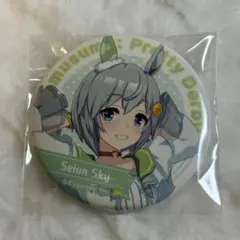 ウマ娘 セイウンスカイ 缶バッジ - メルカリ