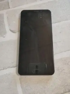 jetfon スマートフォン ブラック
