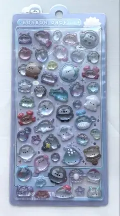 【ぷかぷかボンボン】ボンボンドロップシール 匿名即日発送