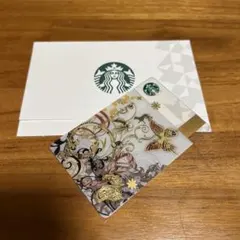 スタバカード 清川あさみ Asami Kiyokawa バタフライ PIN未削りのサムネイル