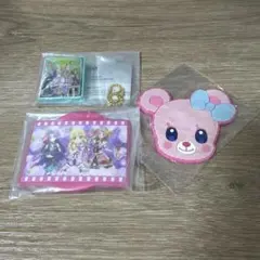 アイカツ！　ガチャガチャ　コースター