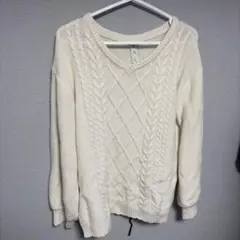 axes femme ニットセーター 長袖