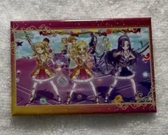 アイカツ！ 劇場版 ステージ缶バッジ 神崎美月 夏樹みくる 新条ひなき