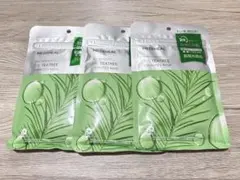 メディヒール 3ミニッツマスク カーマイド with ティーツリー 7枚入　3袋