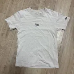 NEW ERA 半袖Tシャツ ベージュ150センチ