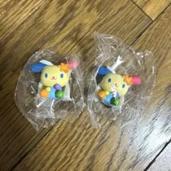 サンリオ バレエリボンフィギュア2 ウサハナ 2個