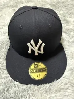 59FIFTY The Met ニューヨーク・ヤンキース／ネイビー