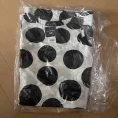 未使用 ノースリーブドットワンピース