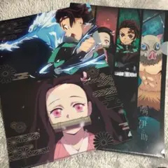 鬼滅の刃　ローソン　キャンペーン　クリアファイル