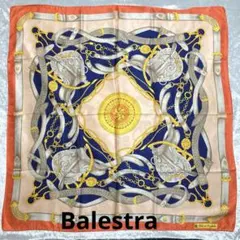 Blu di Balestra バレストラ　スカーフ　ピンク系　大判のサムネイル