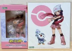 【未開封】 コトブキヤ ヒカリ with ポッチャマ 直販特典色紙付き