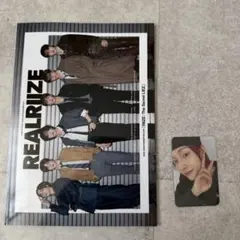 RIIZE OFFICIAL FANCLUB 会報　トレカ　ウォンビン