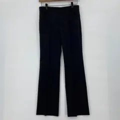 UNTITLED アンタイトル 黒 スラックスパンツ