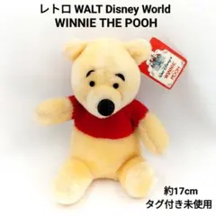 プーさん　ディズニー　タグ付き　激レア　ヴィンテージ　廃盤　レトロ　希少 プーさん ディズニー タグ付き 激レア ヴィンテージ 廃盤 レトロ