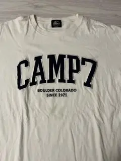 CAMP7 X-LARGE ホワイト Tシャツ