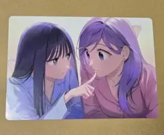 ケイヤクシマイ 5巻 アニメイト特典 B6ビジュアルボード