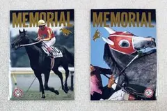 【競馬】メモリアルカード等セット　ケース付き 競馬】メモリアルカード等セット ケース付き 馬番馬券ケース