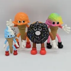 FLAVORS フィギュアコレクション　４点セット