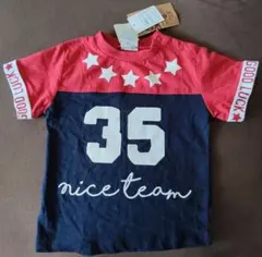 【新品未使用】 Spunky Kids Tシャツ 90サイズ　しまむらのサムネイル
