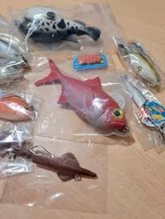 ぷにぷに 鮮魚 スクイーズお魚ストラップ ぷにぷに 鮮魚 スクイーズお魚ストラップ - メルカリ