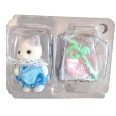 シルバニアファミリー 赤ちゃんお花畑のおともだち ラテネコの赤ちゃん