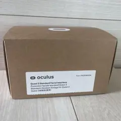 Oculus Quest 2 接顔部
