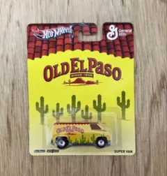 Hot Wheels OLD EL PASO SUPER VAN
