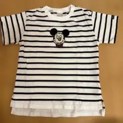petit main ミッキーマウス Tシャツ 120