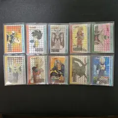 当時物】ドラゴンボールZ PPカード S-P-SYSTEM キラカード 10枚 - メルカリ