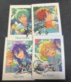 ALKALOID あんスタ ぱしゃっつ 10周年 あんさんぶるスターズ!!