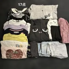 女の子まとめ売り120-130サイズ　17点