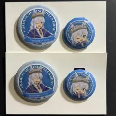 ウマ娘　エンタメくじ　缶バッジ　タマモクロス　2セット