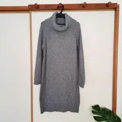 タイムセール❗GLACIER❤ニットワンピース