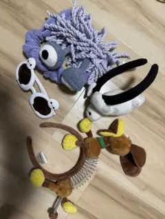 カチューシャまとめ売り ディズニーランド/ シー サングラス