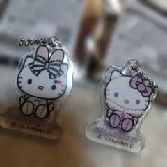 タイトー限定　ハローキティ アクリルキーホルダー アクリルチャーム　匿名発送